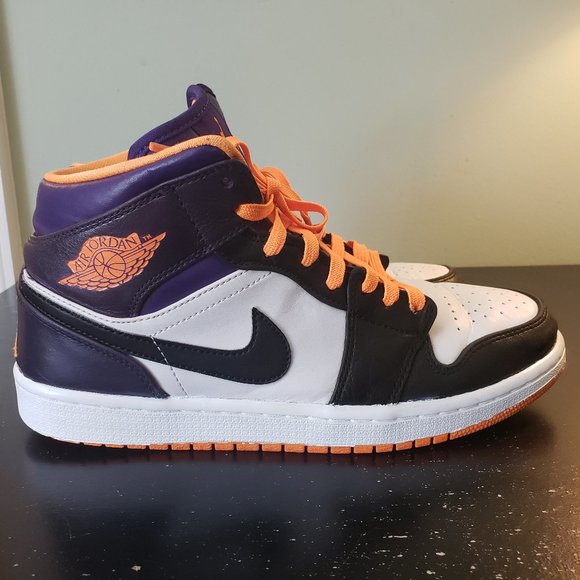 air jordan 1 mid phoenix suns